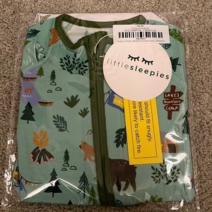 Happy Camper Little sleepies zippy